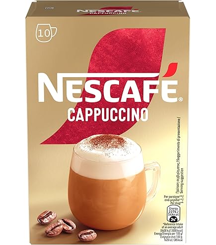 Amazon.com : NESCAFE UNSWEET Cappuccino SACH PK50 16G : Coffee